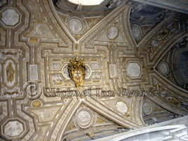 Ceiling decoration in The Vatican